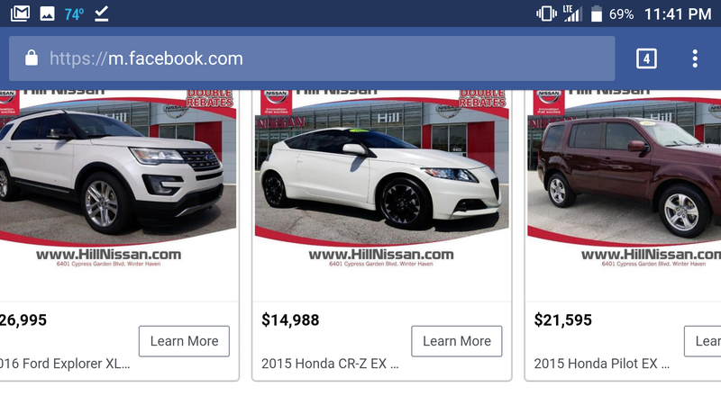 Illustration for article titled I Think My Local Nissan Dealer Has Given Up
